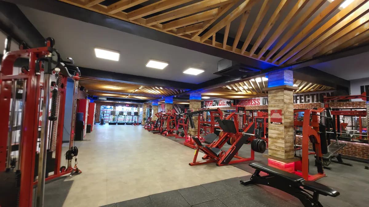 A WTF gym floor
