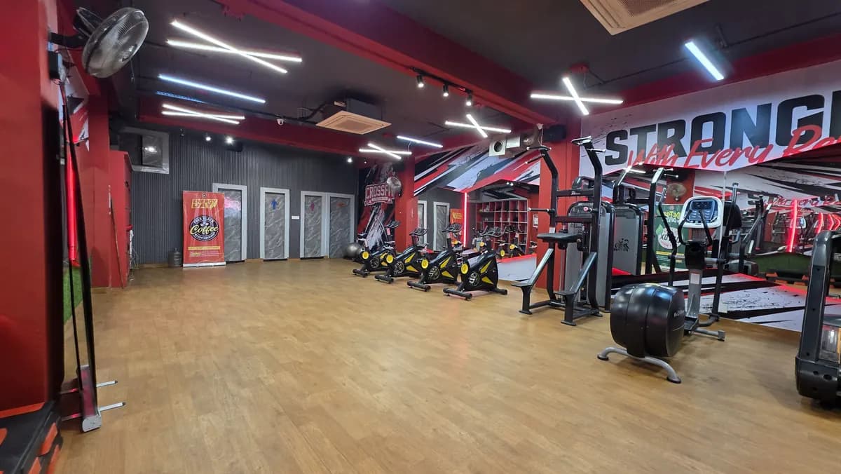 A WTF gym floor
