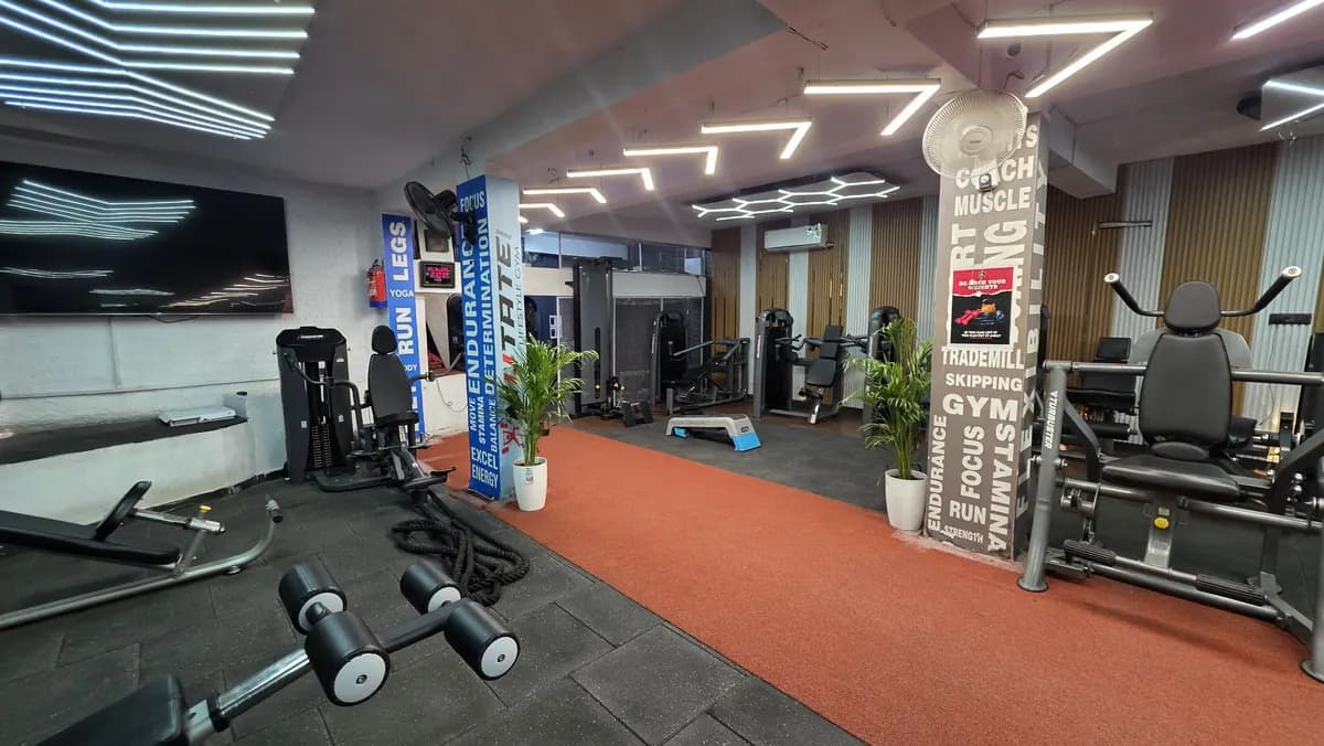 A WTF gym floor
