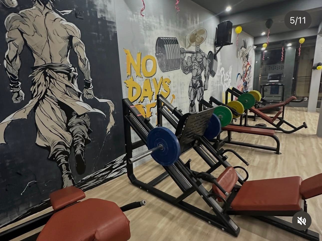 Fitness Factory Gym