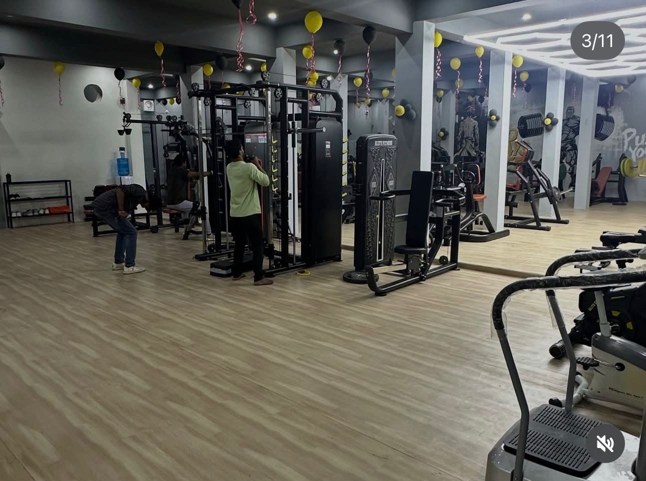 Fitness Factory Gym
