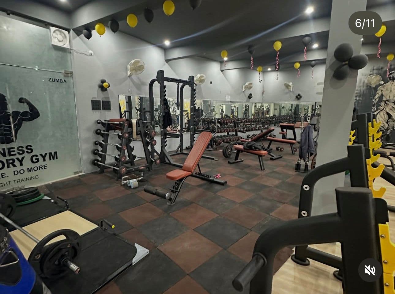 Fitness Factory Gym
