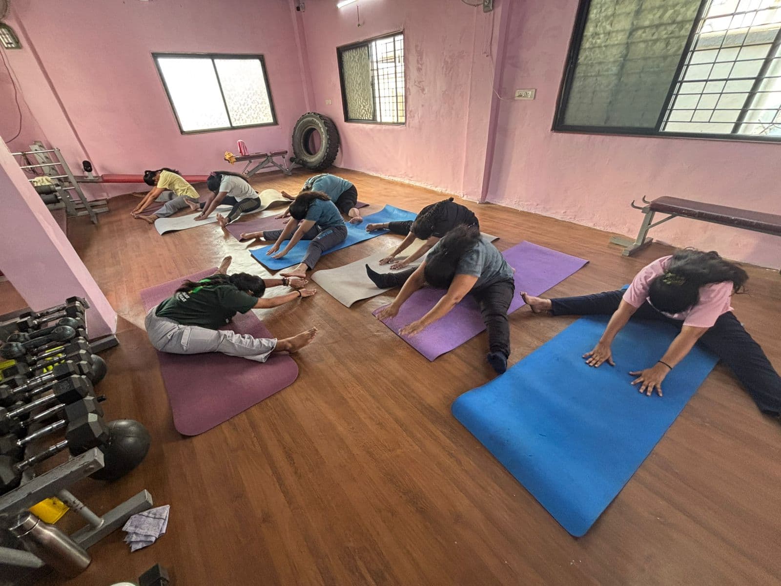 SLG - Shree ladies Gym