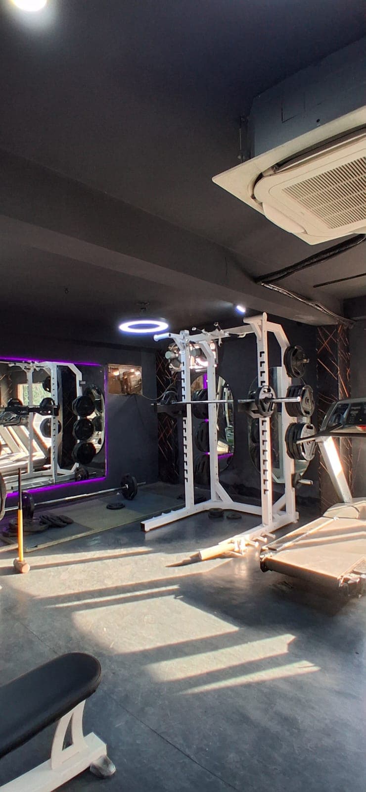 Smash Fitt - Unisex Gym