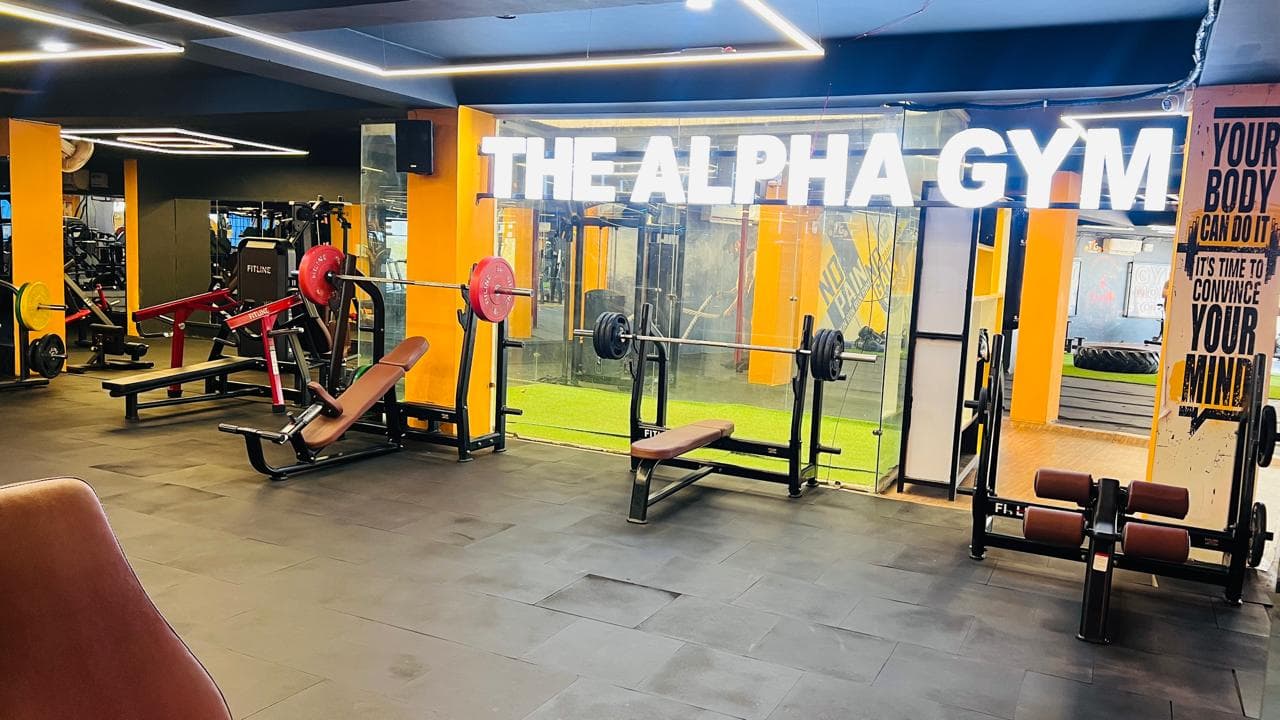 THE ALPHA GYM 24*7