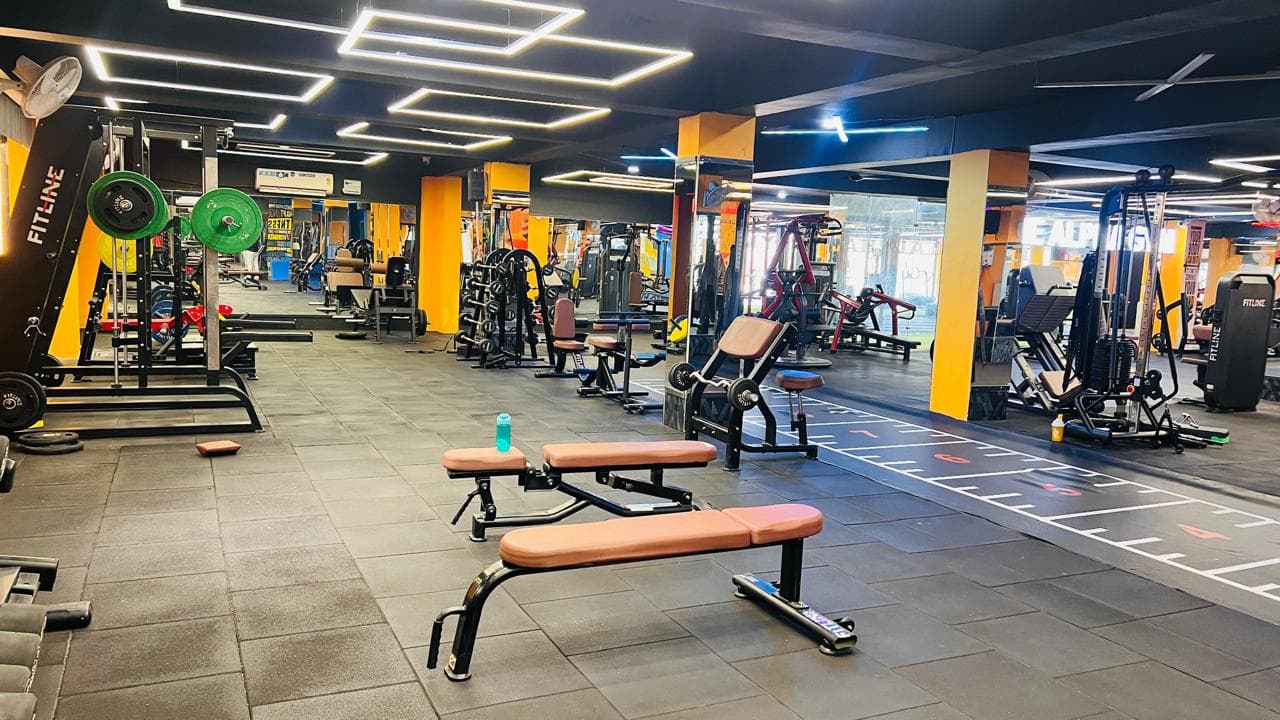 THE ALPHA GYM 24*7