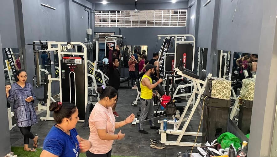 GETSETLIFT FITNESS STUDIO